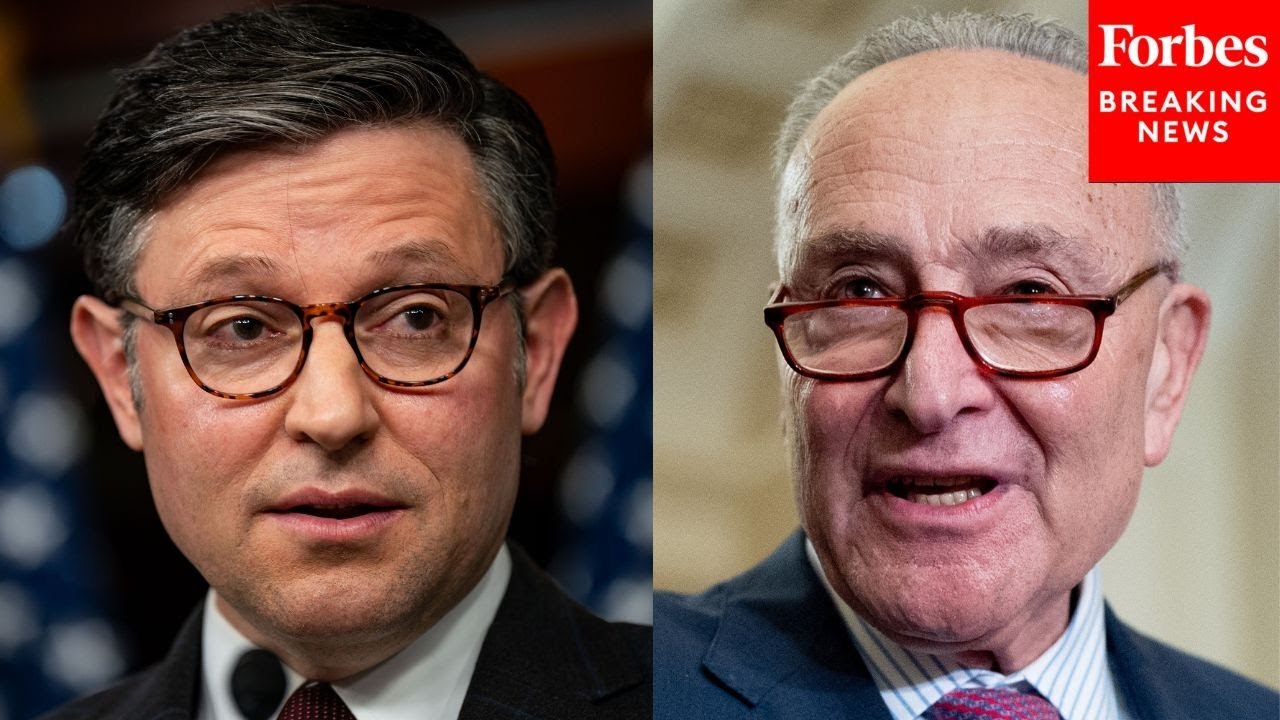 Chuck Schumer Explains Why The House Will Have To Vote On The One Big Beautiful Bill Again