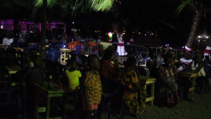 ambiance du beach, jour d'anniversaire