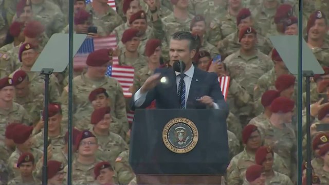 Pete Hegseth Fires Up Fort Bragg with Epic Patriotism-Fueled Speech