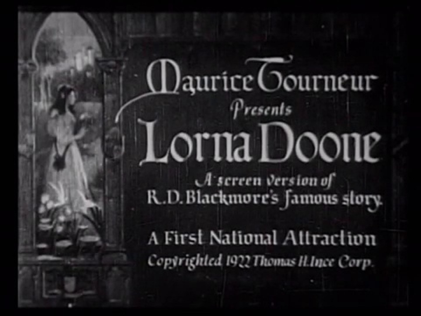 Lorna Doone (1922) – A Silent Romantic Drama - video Dailymotion