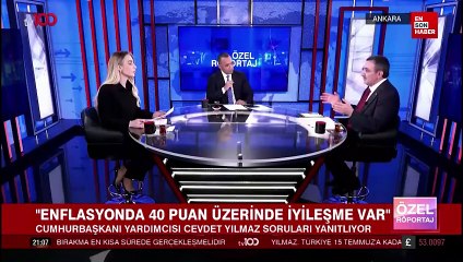 Cevdet Yılmaz: Refah artışı aldatıcı değil kalıcı