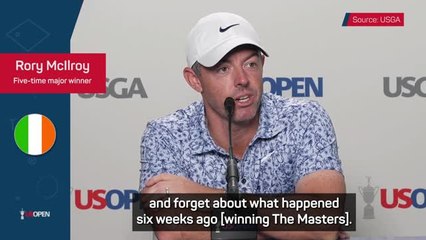 McIlroy admits he needs a reset after achieving Masters dream