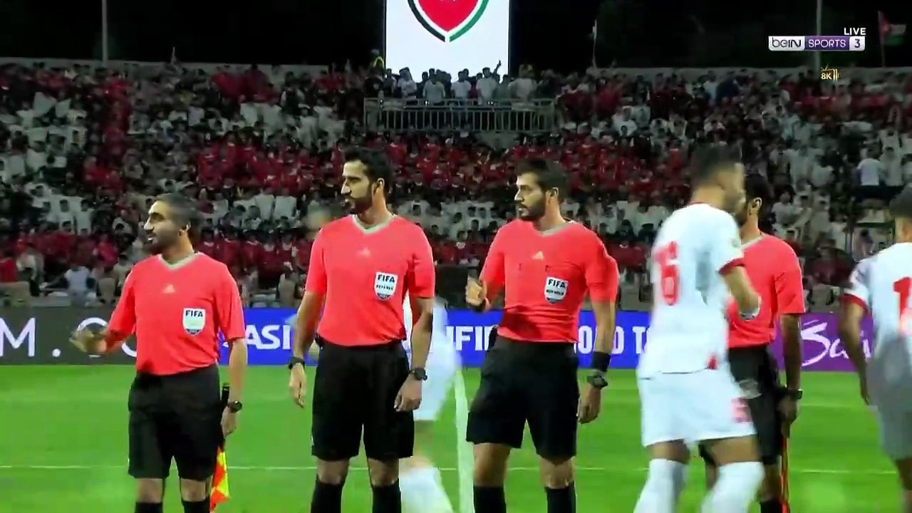 تصفيات آسيا المؤهلة لكأس العالم 2026    الاردن   العراق  الاياب   الشوط الاول 2025-06-10