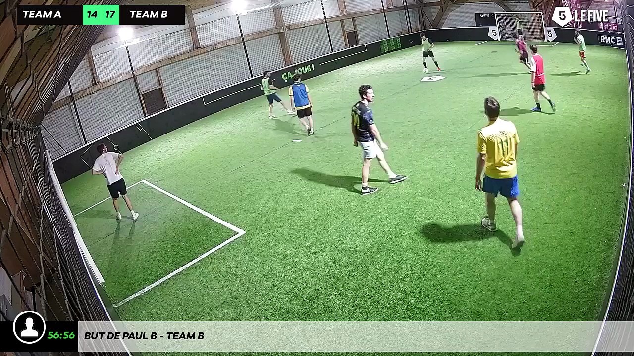 But de Paul B - Team B