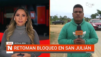 RETOMAN BLOQUEO EN SAN JULIÁN