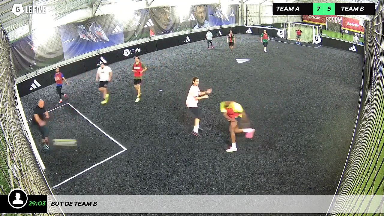 But de Team B