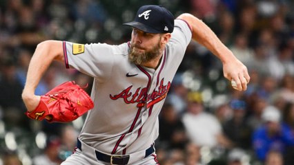 Braves Beat Brewers 7-1; Chris Sale Dominates with 11 K's