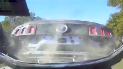 This Mustang Pulled 360s, Break Checks—and Still Tried to Run