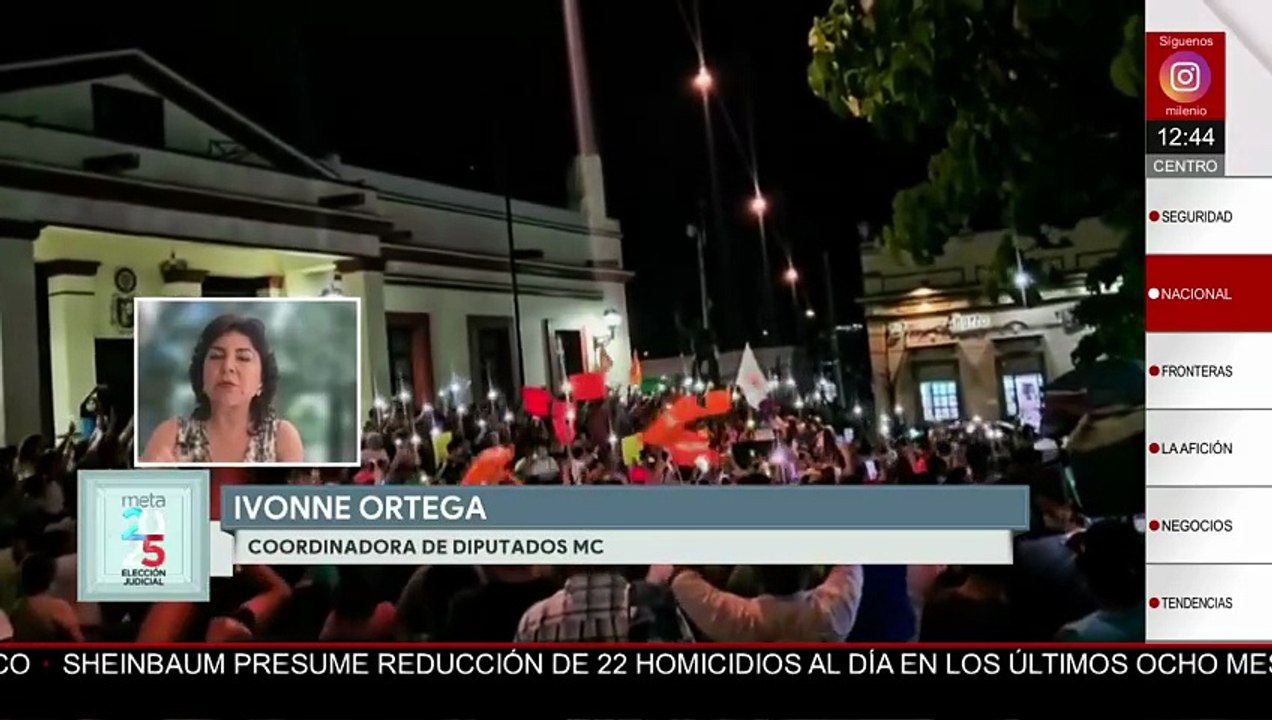 "Tenemos evidencia": Ivonne Ortega denuncia fraude electoral en Veracruz