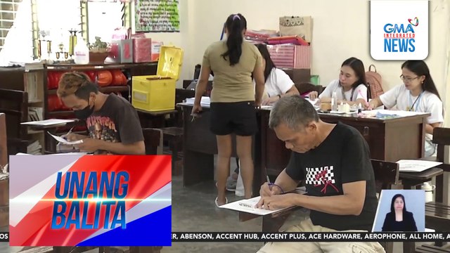 Comelec – Tuloy ang voter registration sa Hulyo para sa Barangay at SK Elections 2025 | Unang Balita