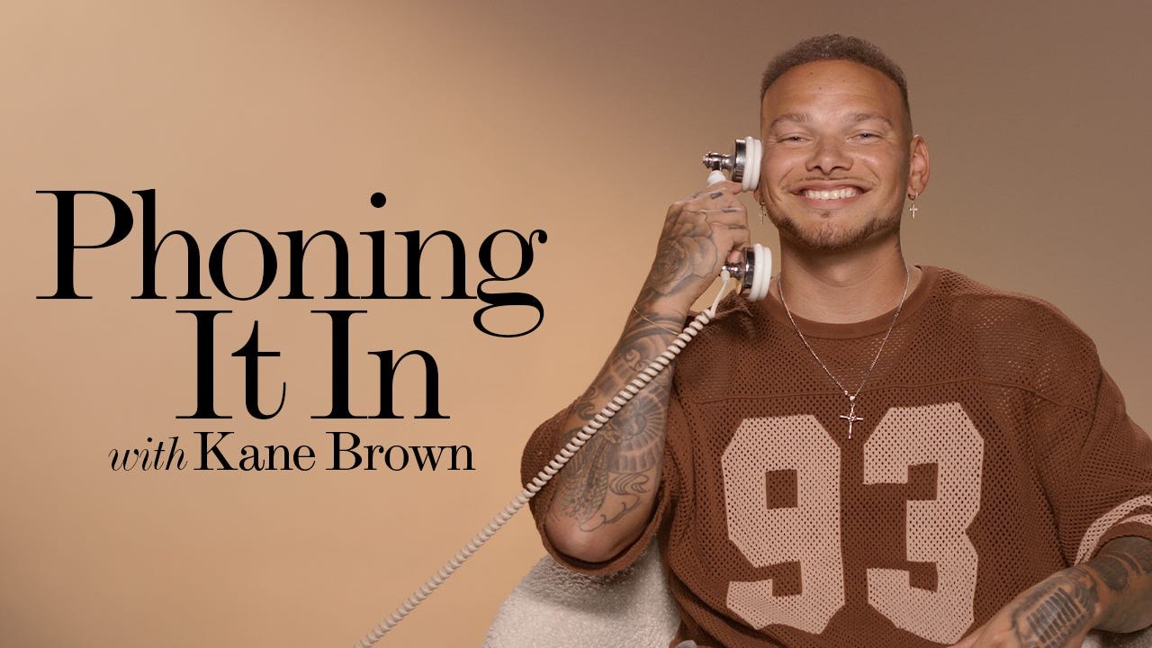 Kane Brown Prank Calls Taylor Lautner About a 'Twilight' Remake | Phoning It In | ELLE