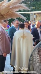 Παντρεύτηκαν Στέλιος Διονυσίου και Αγνή Καλουμένου!