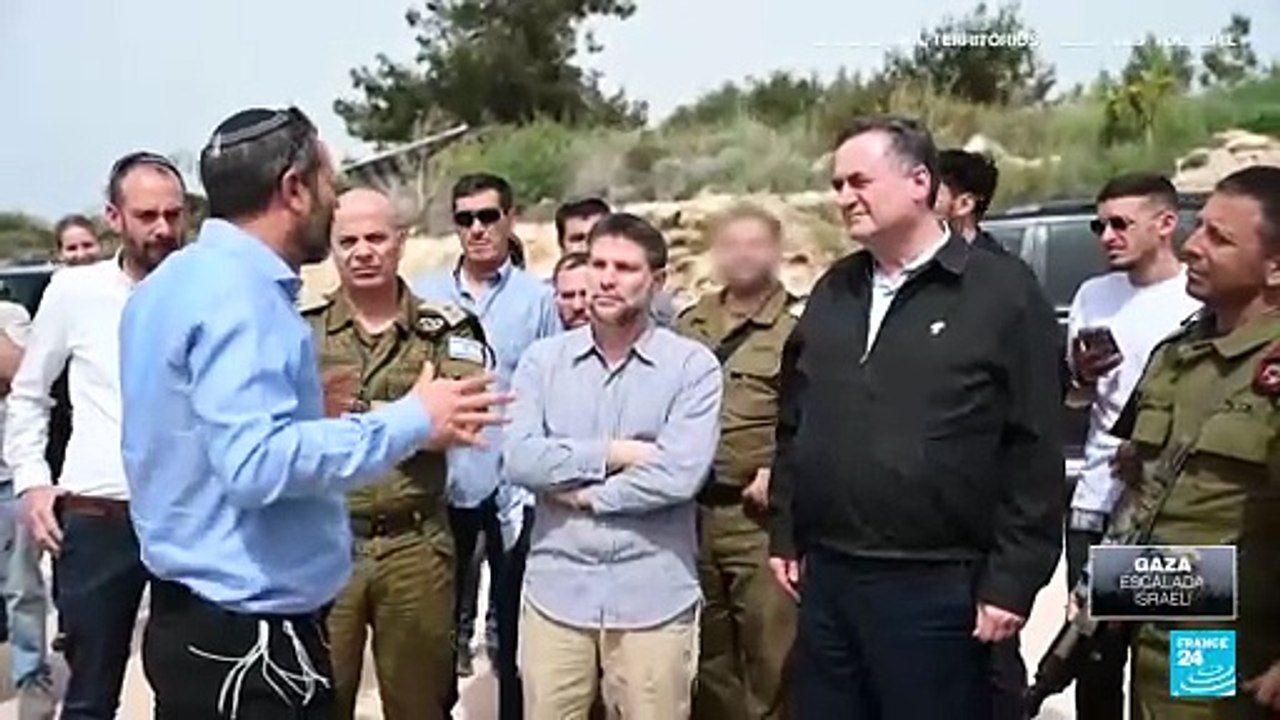 Cinco naciones sancionan a dos ministros israelíes por la violencia contra palestinos en Cisjordania