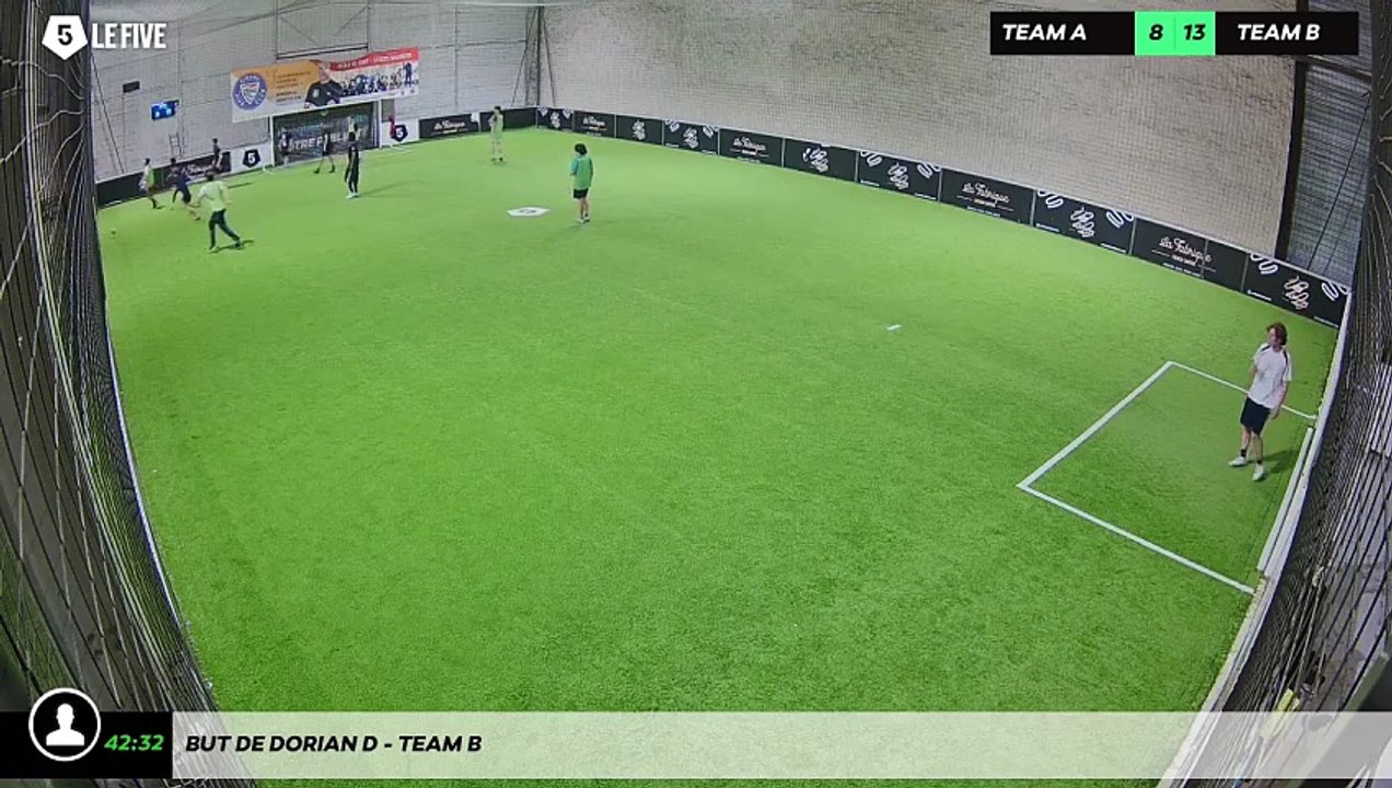 But de Dorian D - Team B