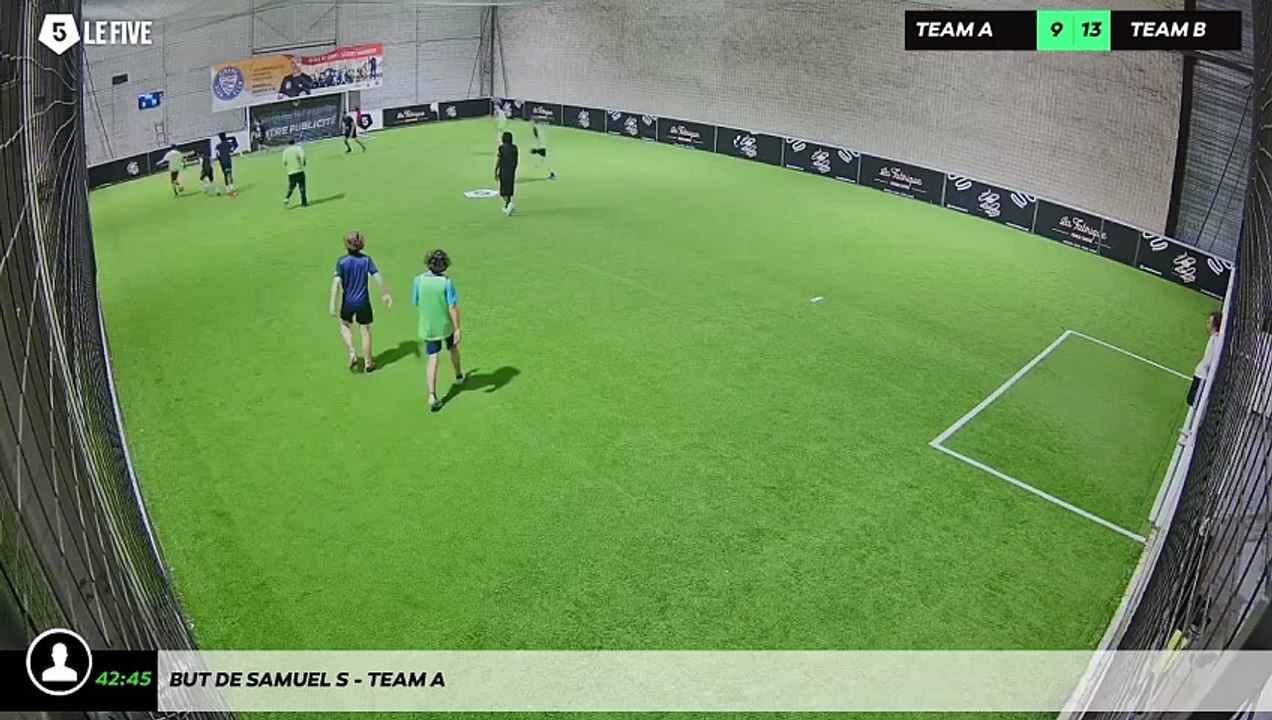But de Samuel S - Team A