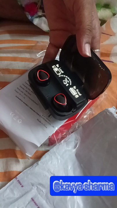 🎧 Bluetooth AirPods Unboxing 🔥 | Budget Wireless