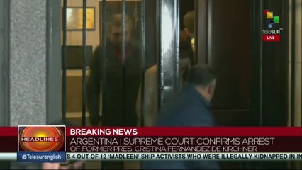 Cristina Fernandez | “This people will not remain in power for long”