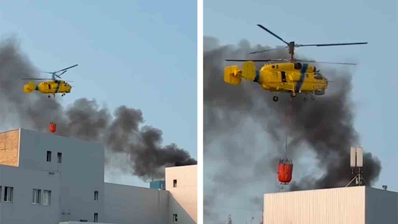 Portugalski Ka-32 debiutuje w ukraińskiej operacji ratunkowej po rosyjskim ataku