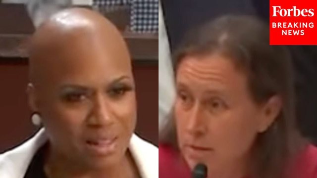 Ayanna Pressley Asks 23andMe Founder: Can De-Identified Genetic Data Be Linked Back To Individuals?