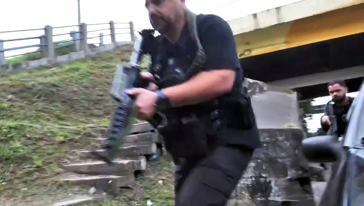 'Megaoperação' policial no Complexo de Israel