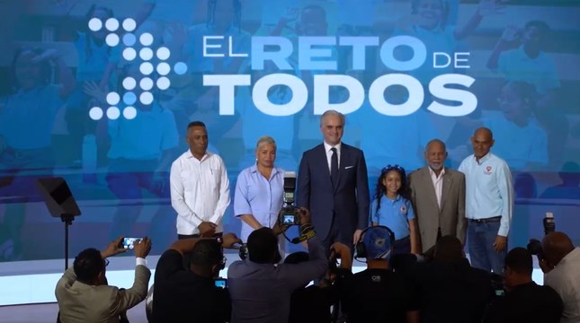 Luis Miguel De Camps traza hoja de ruta con sentido de urgencia y llama a un compromiso nacional por la educación