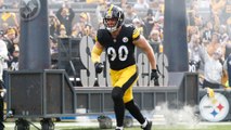T.J. Watt Absent from Steelers' Mini Camp Over Contract