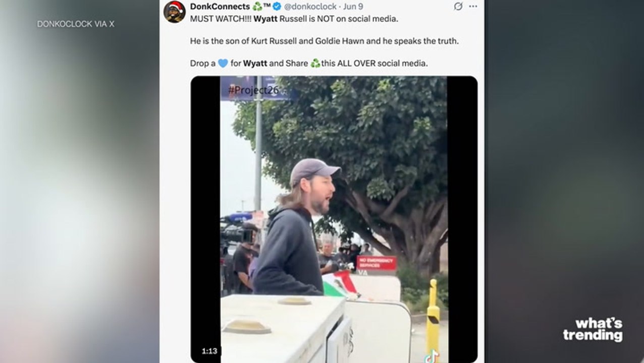 Fiery Immigration Protest Speech Goes Viral as Fans Mistake Protester for Marvel Star