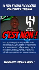 🚨 Encore un refus pour AL Hilal ! Osimhen dit non. Le club peine a trouvé son nouvel attaquant.