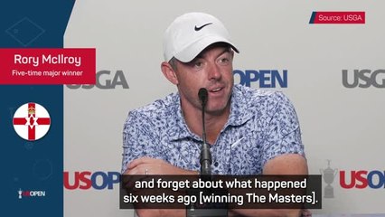 McIlroy admits he needs a reset after achieving Masters dream