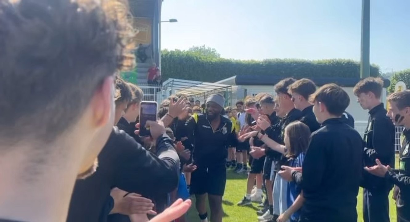 VLOG POUR LE MATCH FINALE PART 1 💥