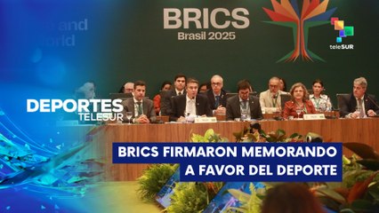 Países BRICS aseguraron reforzar la cooperación en el deporte DEPORTES TELESUR 10-06-2025