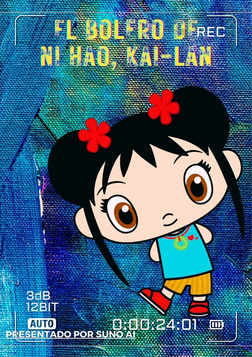 Ni Hao, Kai-Lan; Hola Soy Kai-Lan (Español Latino) [Versión Bolero] [Extendida] [SUNO AI] 2024