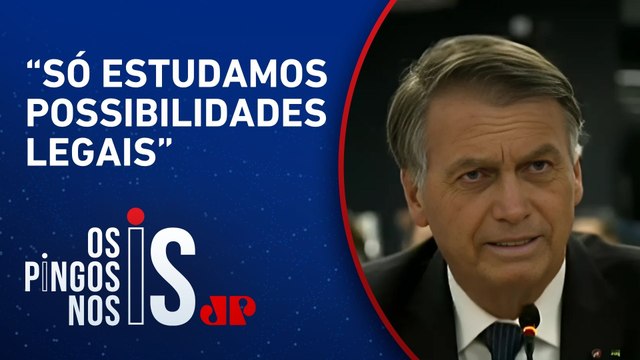 Jair Bolsonaro nega qualquer trama golpista em depoimento ao STF: “Coisa de louco”