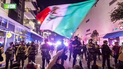 Selección mexicana analiza cambiar de hotel por las protestas en Los Ángeles