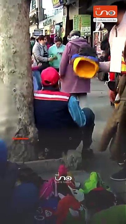 Niños trabajadores en Bolivia