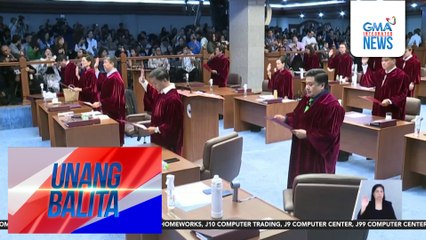 Mosyon para ibasura ang impeachment complaint vs. VP Sara Duterte, mainit na pinag-usapan ng ilang senador | Unang Balita