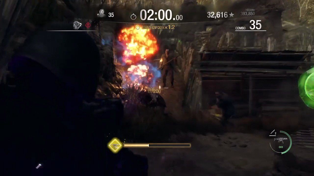 Resident Evil 4  REMAKE Mercenaries PS4 Released WITH CHEATS