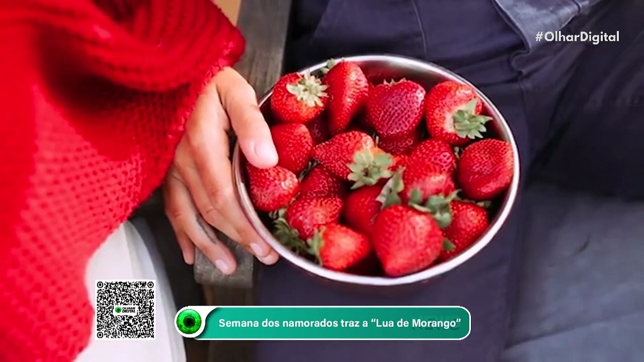 Semana dos namorados traz a “Lua de Morango”