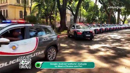 Google Android "antifurto", tradução no Meet e Chrome com Pix!