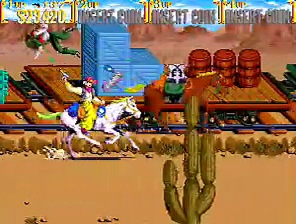 Sunset Riders (4 Players Version) online multiplayer - arcade