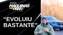 Conheça o que mudou na nova Ford Maverick Tremor | MÁQUINAS NA PAN