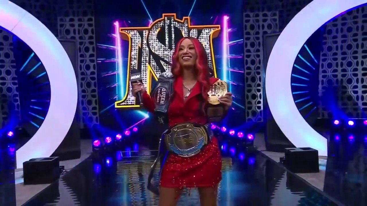 AEW CEO Mercedes amazing entry