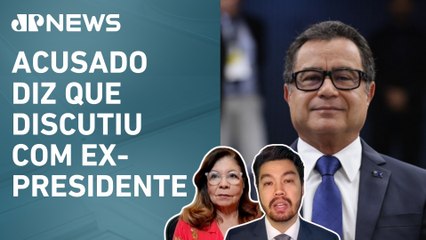 Almir Garnier nega ter oferecido tropas ao suposto golpe; Dora Kramer e Kobayashi analisam
