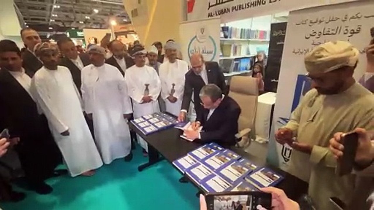 Irán anuncia una nueva ronda de conversaciones con EEUU para el domingo