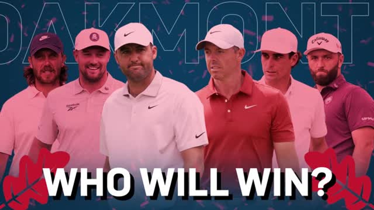 Scheffler, DeChambeau, Niemann - Who will win t...