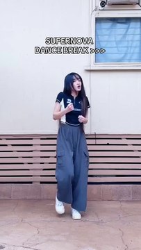 SUPERNOVA DANCE BREAK but… 😅😂 aespa supernova shorts