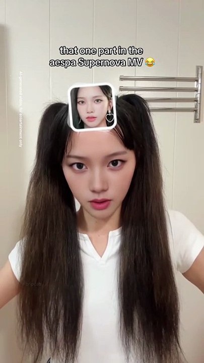 that one part in aespa Supernova MV 😂 aespa supernova shorts