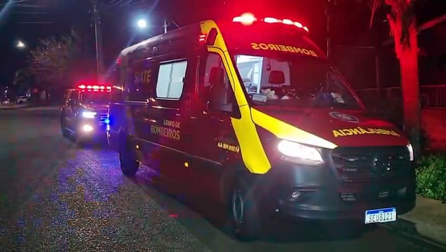 Homem cai dentro do banheiro e Socorristas e médico do Siate são mobilizados