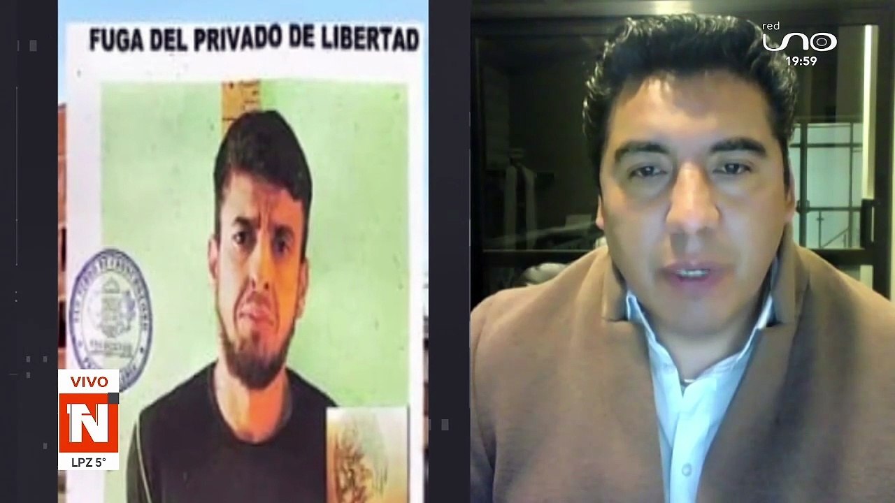 REOS FUGARON DE LA CÁRCEL DE LA PAZ_1
