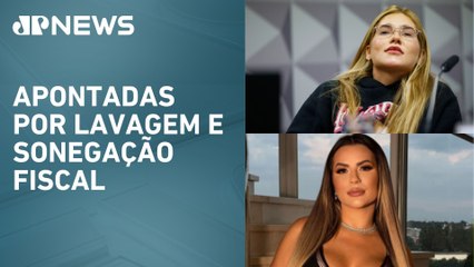 CPI das Bets pede indiciamento de Deolane Bezerra e Virgínia Fonseca